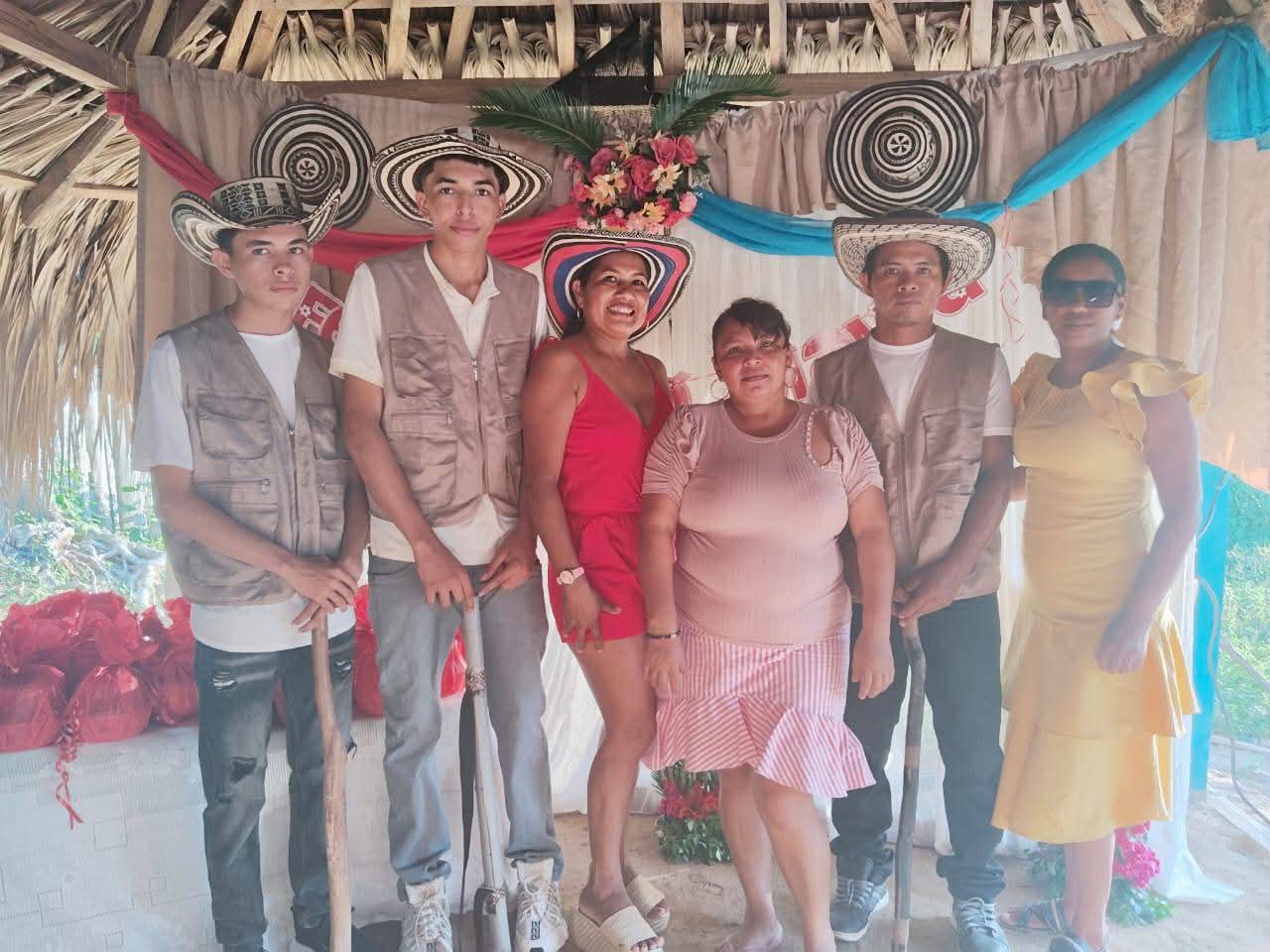Mujeres de la asociacion